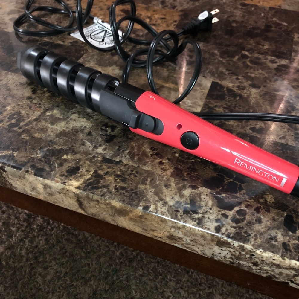 Remington curling Iron